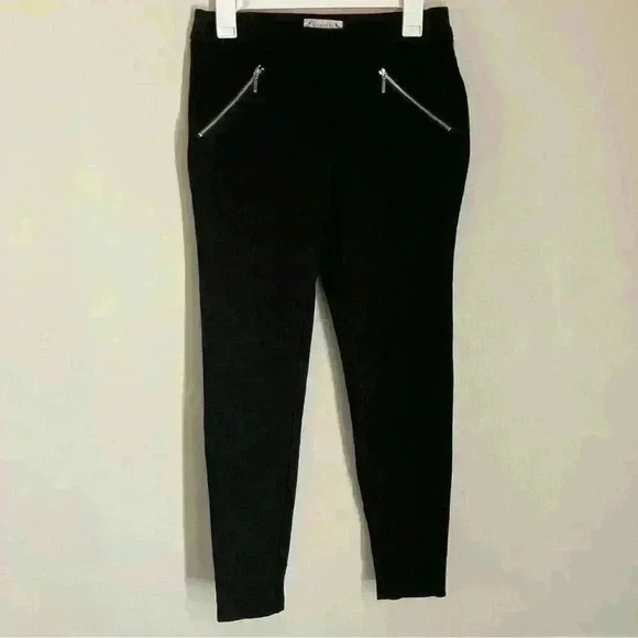 Nanette Lepore Stretchy Black Dress Pants Skinny Size Small - Picture 3 of 6